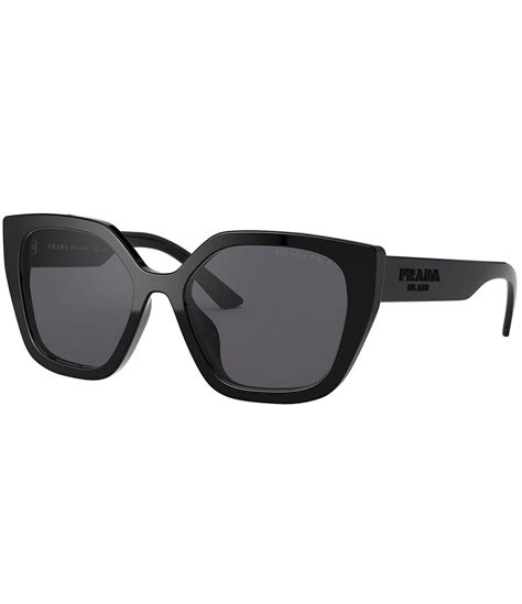 prada 52mm rectangular sunglasses